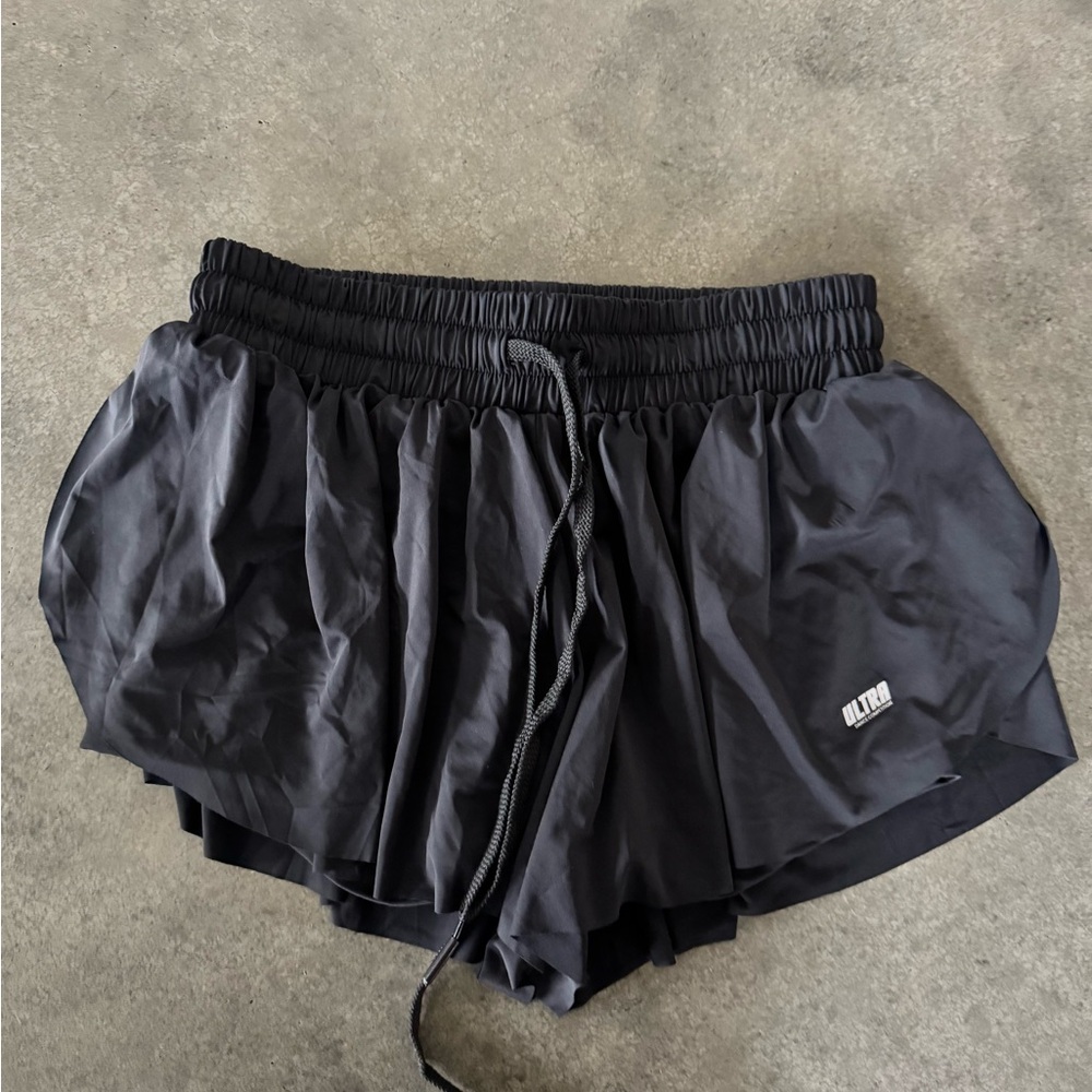 Black Women's Shorts